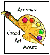 Andrew's Good
Art Award